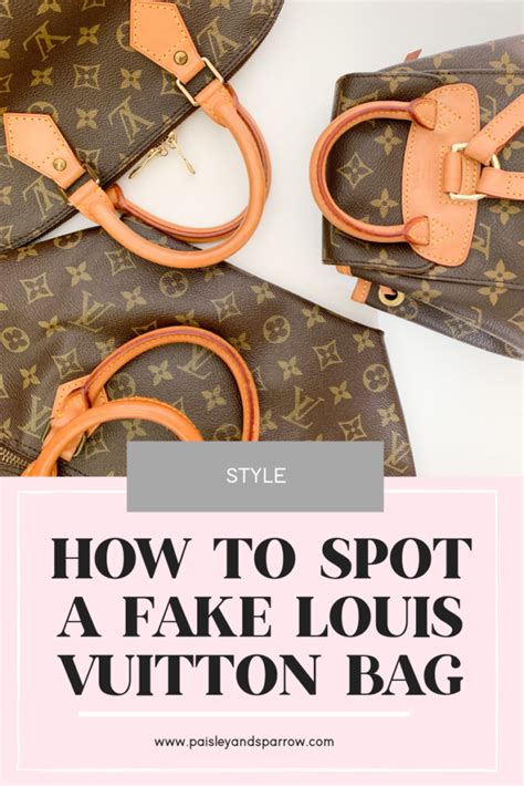 how to spot a fake louis vuitton small purse|louis vuitton knock off tote.